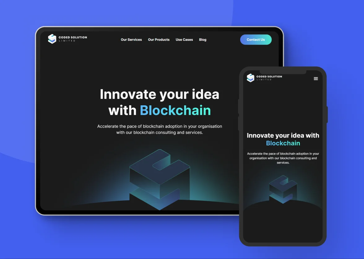 Coded Solution website